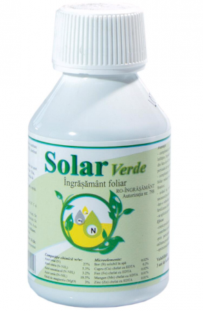 Ingrasamant - Solar Verde 100ml