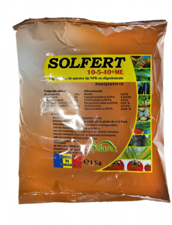 Erbicide - Solfert 10-5-40 + Me 1kg