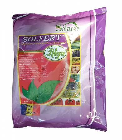Ingrasamant - Solfert Alga 18-19-20+ME 1kg