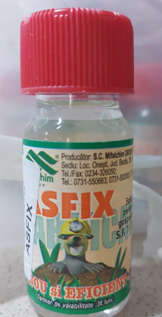 Pesticide - Solutie Anti Cartite Asfix