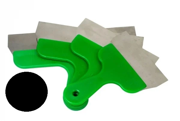 Accesorii - Șpaclu 30cm pentru curățat dejecții, NEGRU