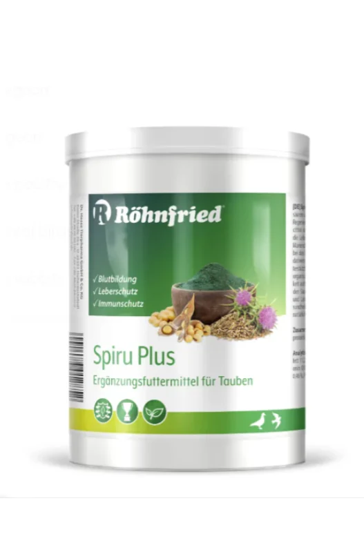 Suplimente și grituri - Spiru Plus 450g, Rohnfried