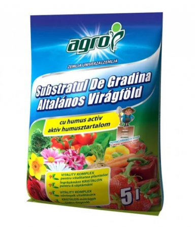 Substrat - Substrat de gadina universal 5l
