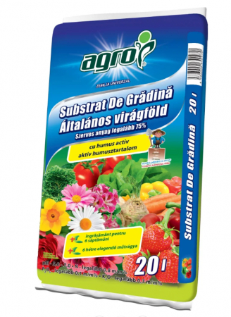 Unelte si accesorii de gradina - Substrat de gradina 20l