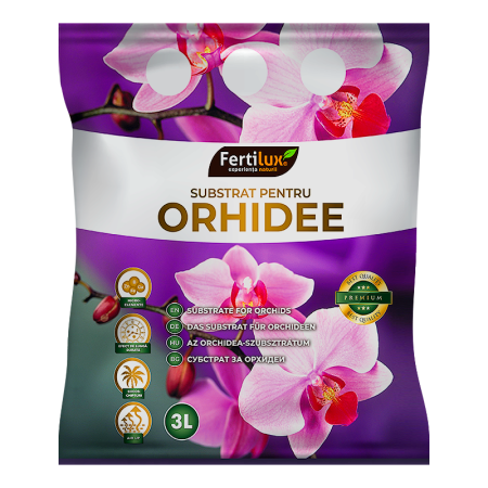 Substrat - Substrat pentru Orhidee - Fertilux 3l Q