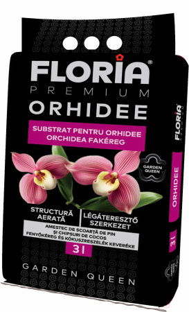 Substrat - Substrat pentru Orhidee - Floria 3l