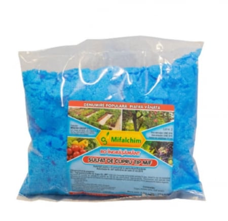 Fungicide - Sulfat de cupru tip MIF 1kg