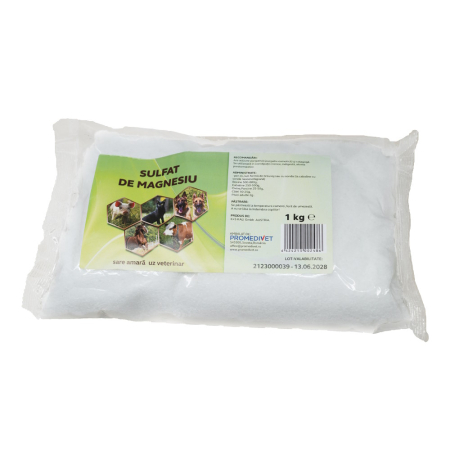 Adjuvanți Promedivet - Sulfat de Magneziu 1kg Sare amară