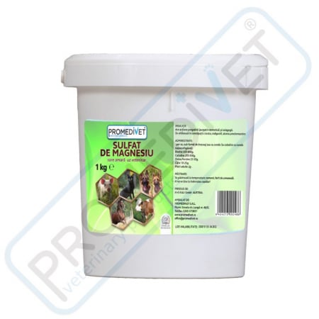 Adjuvanți Promedivet - Sulfat de Magneziu 1kg Sare amară