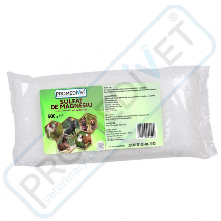 Adjuvanți Promedivet - Sulfat de Magneziu 500g Sare amară