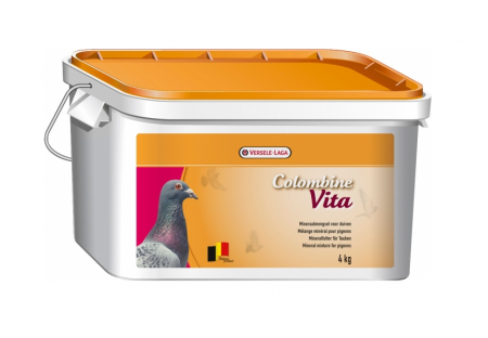 Hrană (furaje) - Supliment minerale porumbei Colombine Vita 4kg - Versele Laga