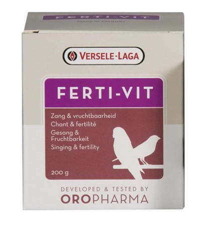Papagali - Supliment pasari exotice oropharma fertivit 200g