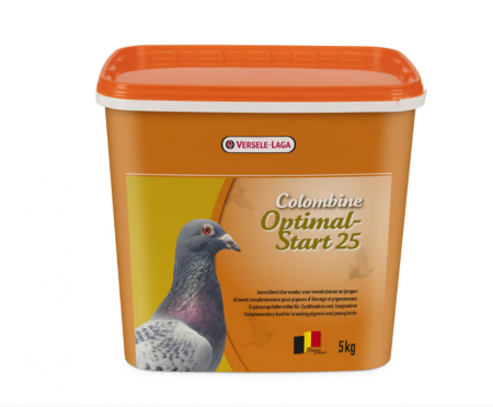 Suplimente și grituri - Supliment porumbei Colombine Optimal-Start 25 - 5kg