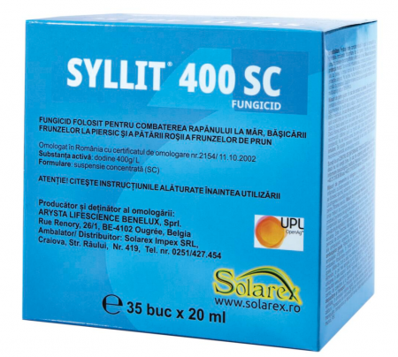 Fitofarmacie - Syllit 400 SC 20ml
