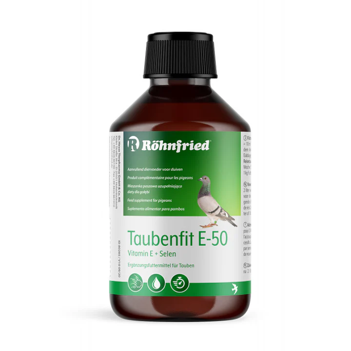 Suplimente și grituri - Taubenfit E 50 - 250ml, Rohnfried