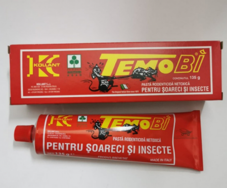 Fitofarmacie - Temobi 135gr - lipici soareci