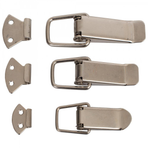 Accesorii pentru făcut cuşti - Inchizatoare usi custi si boxe cu arc 74.4 x 32.5 mm