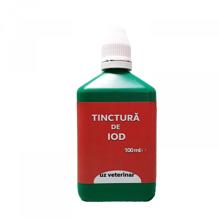 Adjuvanți Promedivet - Tinctură de Iod 100ml
