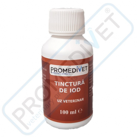 Adjuvanți Promedivet - Tinctură de Iod 100ml Spray