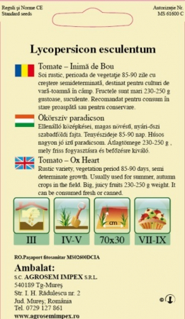 Tomate Inima de bou 0,4gr [1]