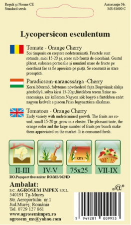 Tomate Orange Cherry 0.2gr [1]