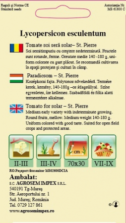 Tomate sera sol St. Pierre 0,4gr [1]