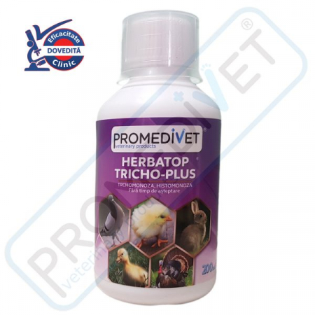 Adjuvanți Promedivet - Herba Top Tricho Plus 200ml