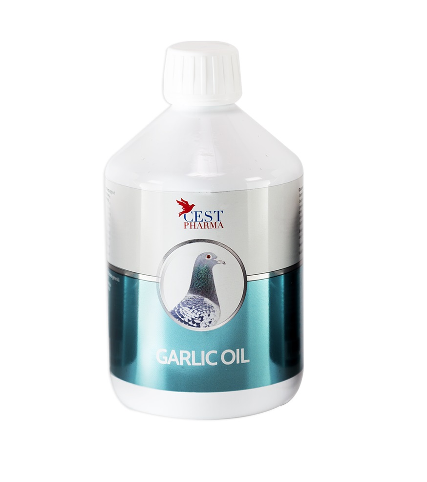 Suplimente și grituri - Ulei de usturoi 500ml Cest-Pharma