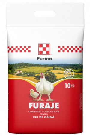 Hrana (furaje) - Uni Broiler pornire 10kg