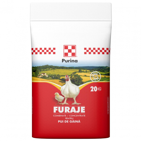 Hrana (furaje) - Uni Broiler pornire 20kg
