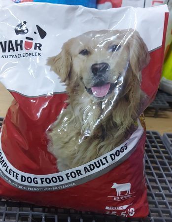 Vahur hrana pentru caini cu aroma de vita 3kg [0]