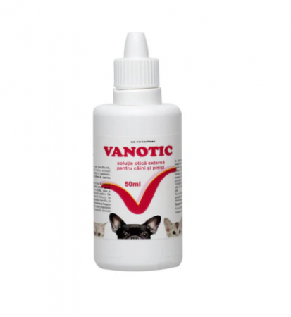 Accesorii - Vanotic vet 50ml
