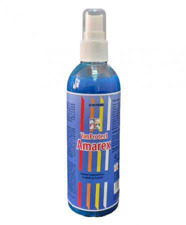 Suplimente si produse de uz veterinar - Vanprotect amarex 150ml