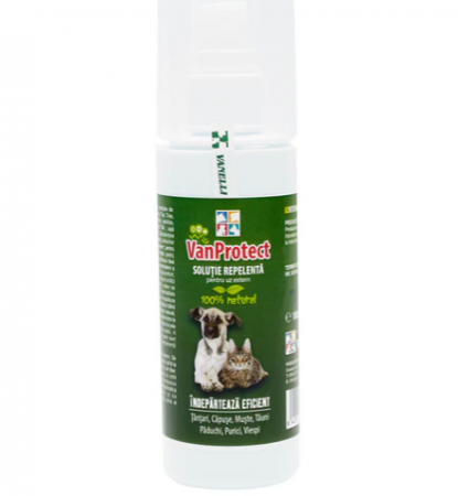 Suplimente si produse de uz veterinar - Vanprotect repelent 100ml