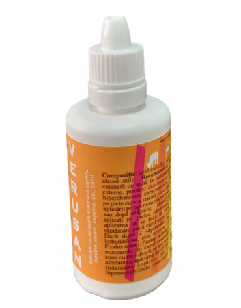 Suplimente si produse de uz veterinar - Verusan 50ml