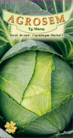 Legume - Varza de vara Copenhagen Market 2 3gr