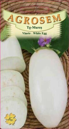 Legume - Vinete albe White Egg 0.3gr