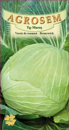 Legume - Varză de toamnă Brunswick 3gr