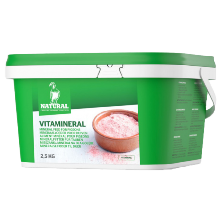 Suplimente și grituri - Vitamineral găleată 2.5kg Natural