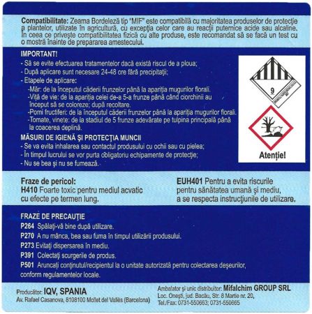 Zeama bordeleza 0.1kg [2]