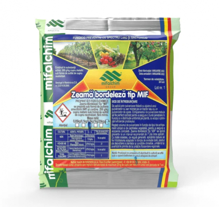 Fitofarmacie - Zeama bordeleza 1kg