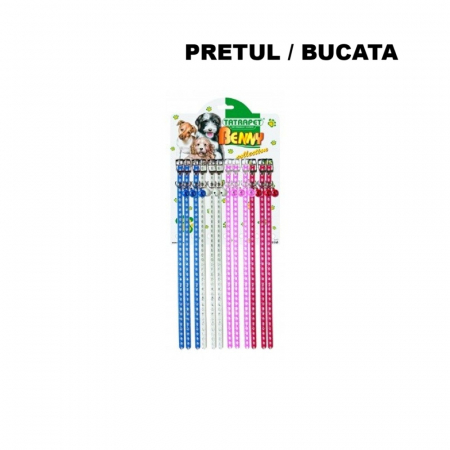 Accesorii - Zgarda benny fancy 1cm/ 30cm