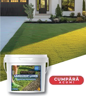 Ingrasamant pentru gazon