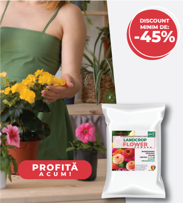 Ingrasamant solid pentru flori si plante ornamentale