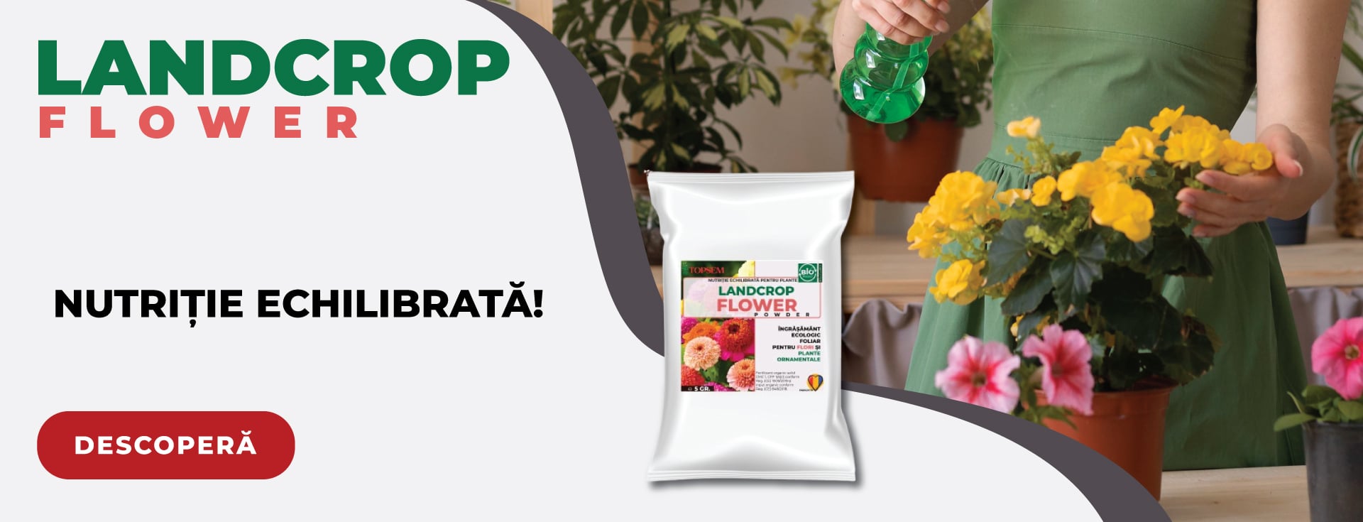 Ingrasamant pentru flori