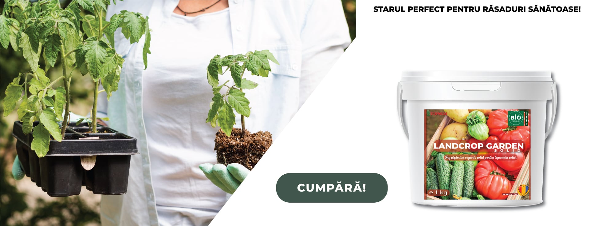 Ingrasamant pentru legume