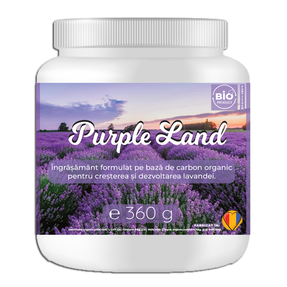 Ingrasamant lavanda Purple Land 360g [1]