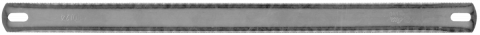 Picurare - Panză Bomfaier Dublă Metal / L[mm]: 300; B[mm]: 20