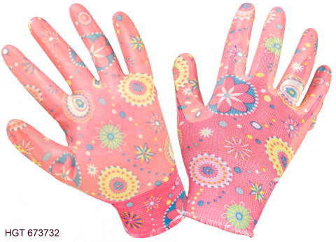 Accesorii instalatii picurare - Manuși Grădină Motiv Floral Extra / Cod: JY1970; M: 8