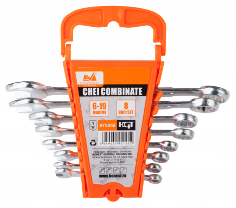 Casa si gradina - Chei Combinate 8 Pcs ETS / S[mm]: 6-8-9-10-13-14-17-19